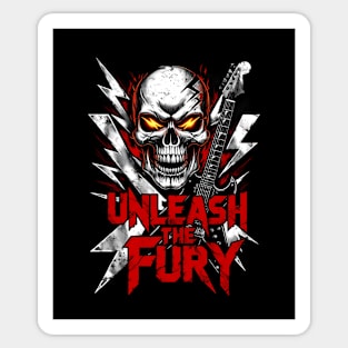 Unleash the Fury Sticker